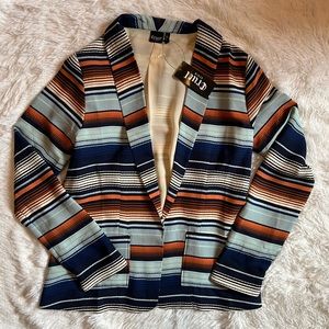 Cruel Striped Blazer